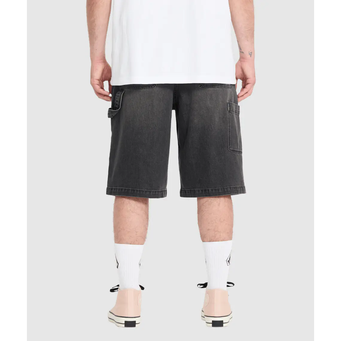 Walkshort Volcom Kraftsman Ii Denim Short 24 2