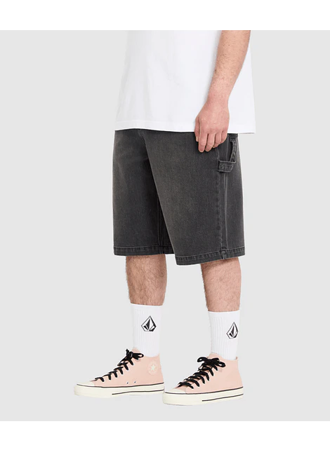 Walkshort Volcom Kraftsman Ii Denim Short 24