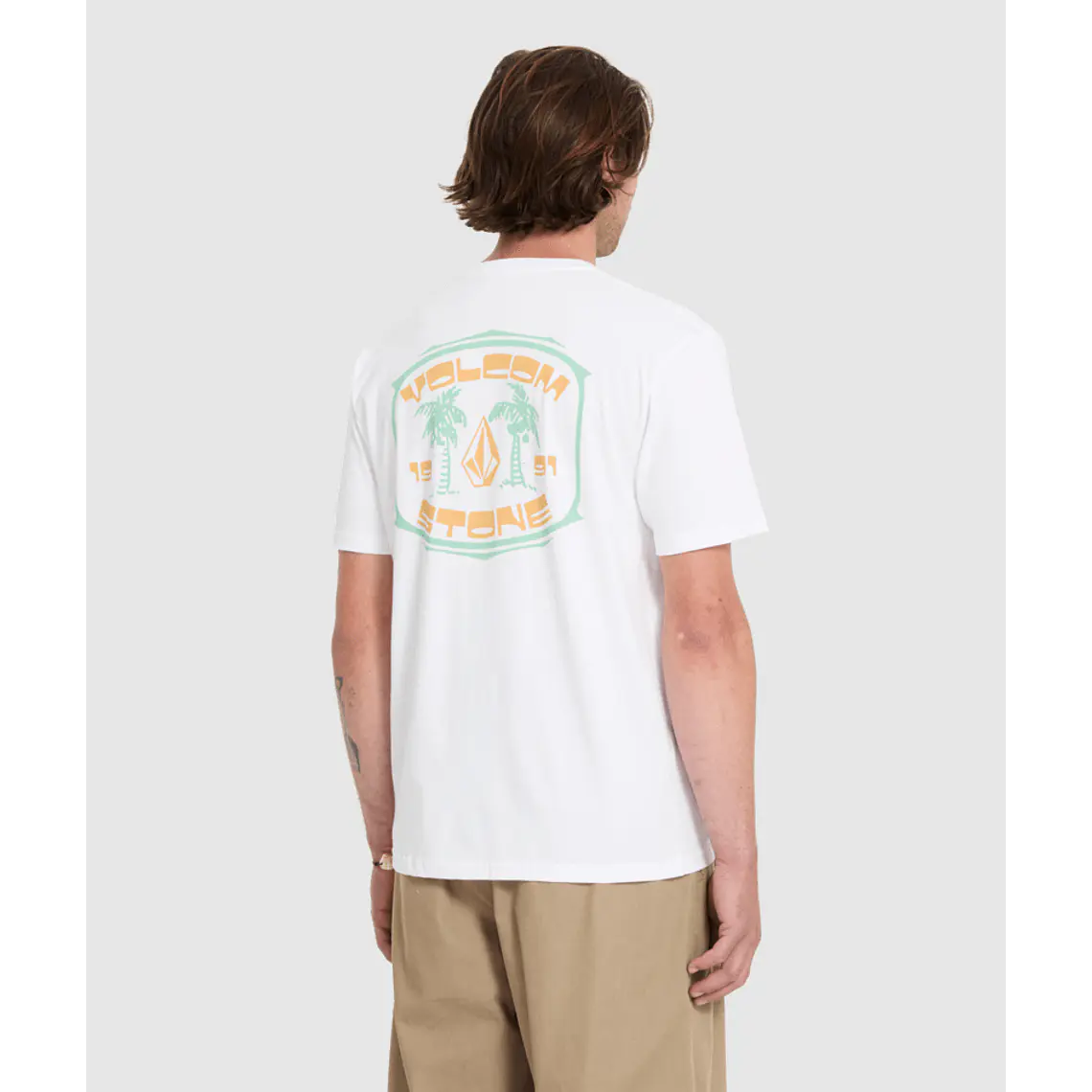 T-Shirt Volcom 91 Palm Bsc Sst 1