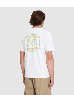 T-Shirt Volcom 91 Palm Bsc Sst