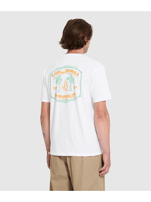 T-Shirt Volcom 91 Palm Bsc Sst