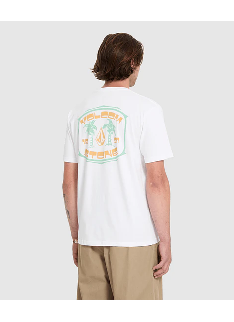 T-Shirt Volcom 91 Palm Bsc Sst