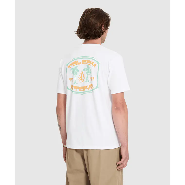 T-Shirt Volcom 91 Palm Bsc Sst 1