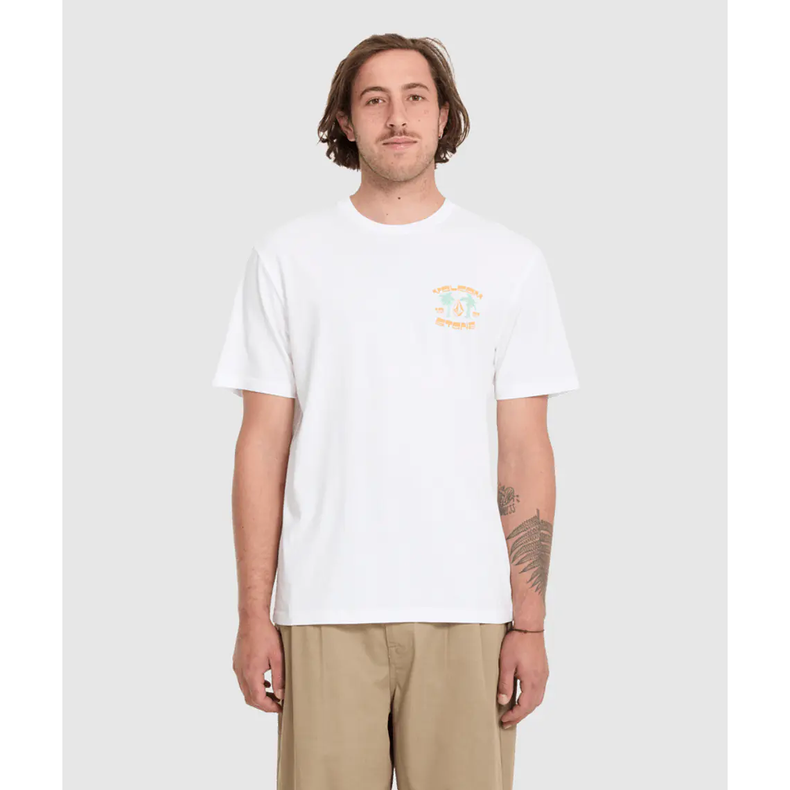 T-Shirt Volcom 91 Palm Bsc Sst 2