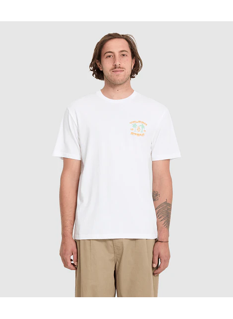 T-Shirt Volcom 91 Palm Bsc Sst