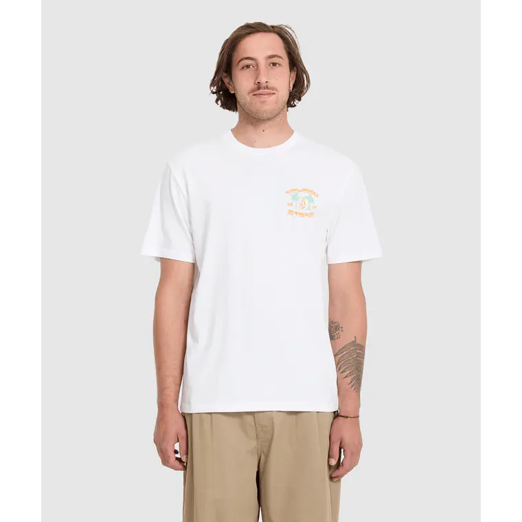 T-Shirt Volcom 91 Palm Bsc Sst 2