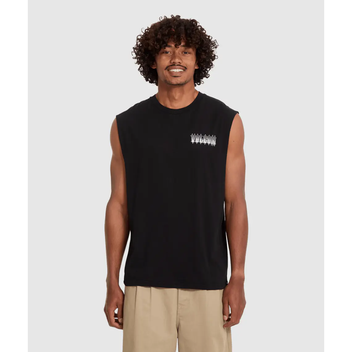 T-Shirt Alças Volcom Gamma Doom Slvls 2