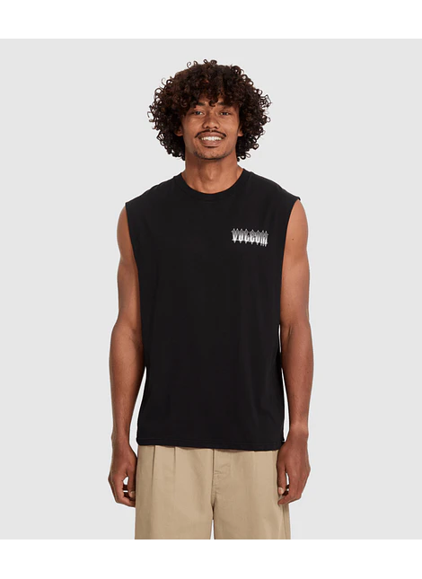 T-Shirt Alças Volcom Gamma Doom Slvls