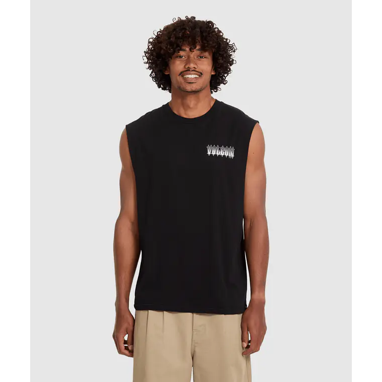 T-Shirt Alças Volcom Gamma Doom Slvls 2