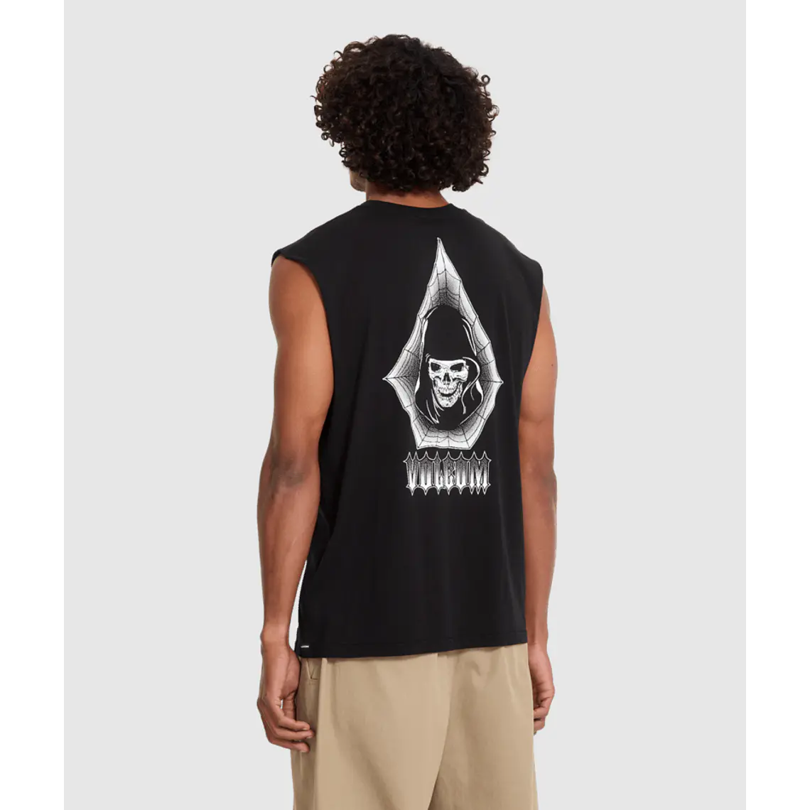 T-Shirt Alças Volcom Gamma Doom Slvls 1