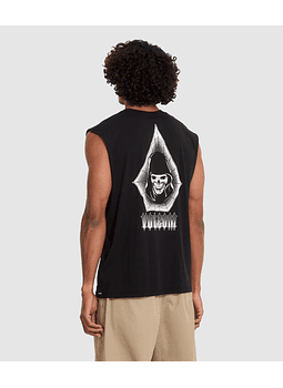 T-Shirt Alças Volcom Gamma Doom Slvls