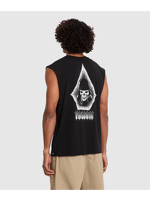 T-Shirt Alças Volcom Gamma Doom Slvls