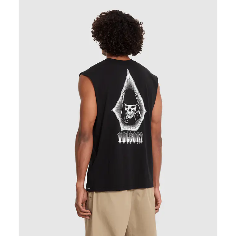 T-Shirt Alças Volcom Gamma Doom Slvls 1