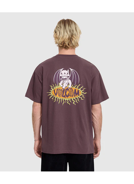 T-Shirt Volcom Sunster Lse Sst