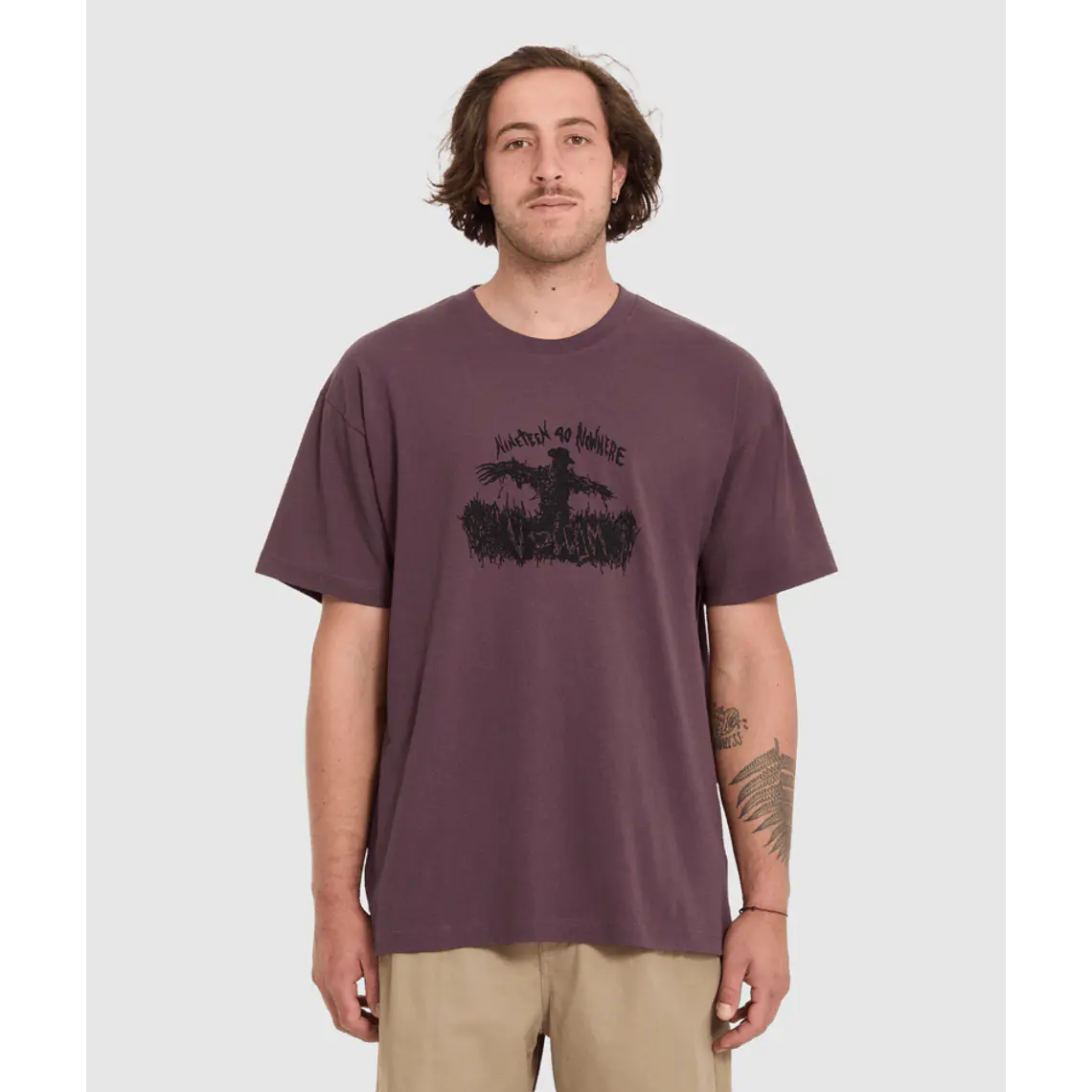 T-Shirt Volcom Fa Gony Zubizarreta Lse Sst 1