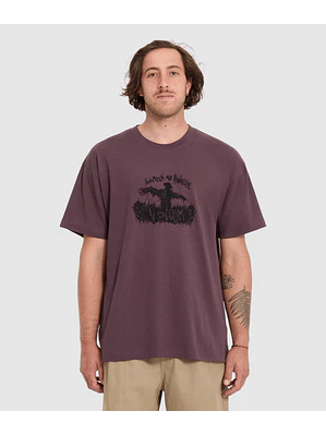 T-Shirt Volcom Fa Gony Zubizarreta Lse Sst
