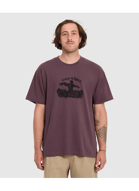 T-Shirt Volcom Fa Gony Zubizarreta Lse Sst