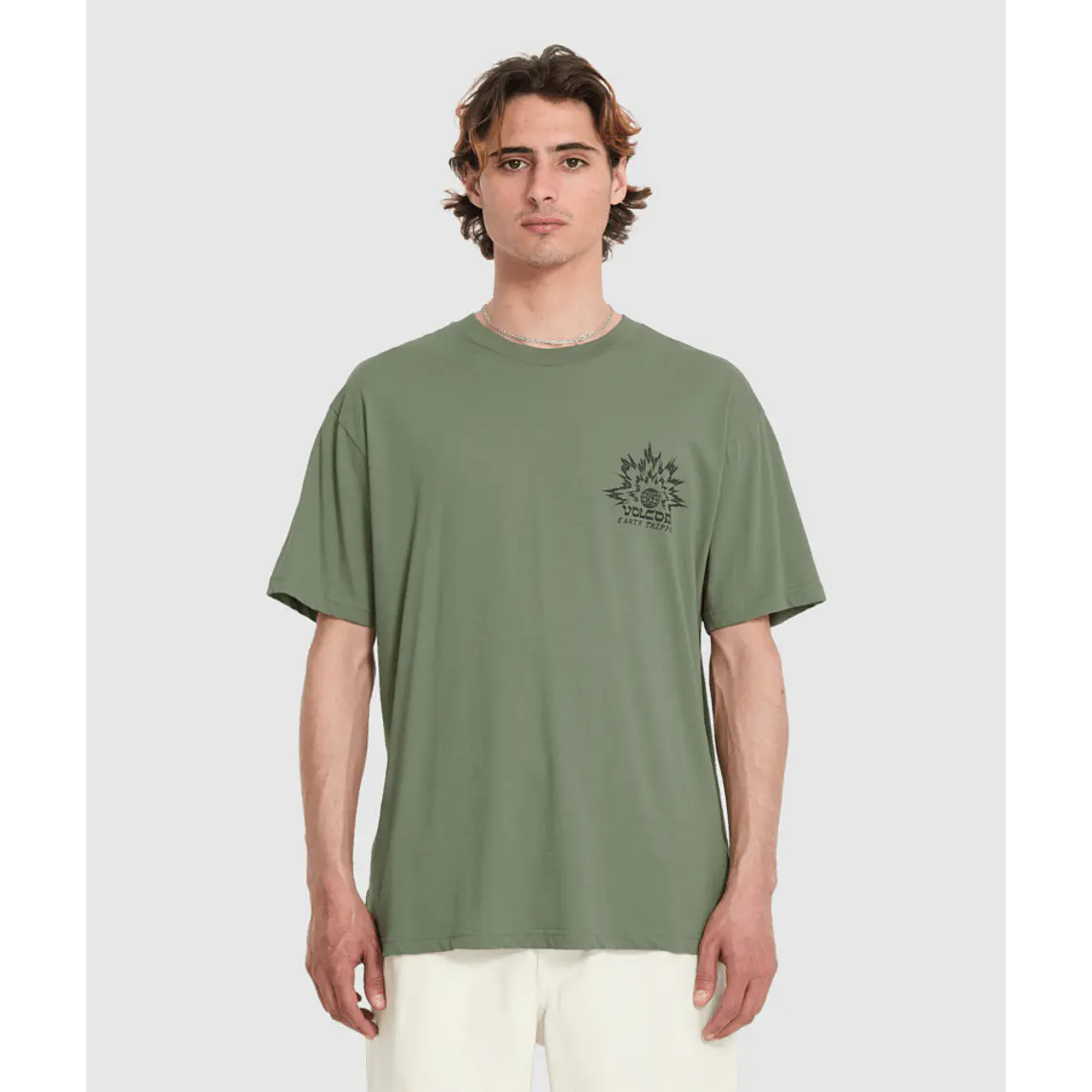 T-Shirt Volcom Remote Viewer Sst 2