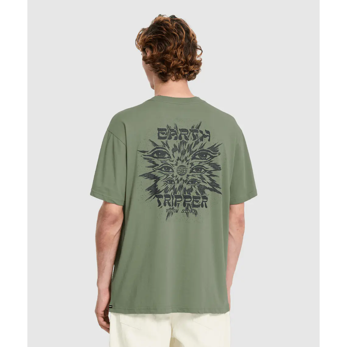 T-Shirt Volcom Remote Viewer Sst 1