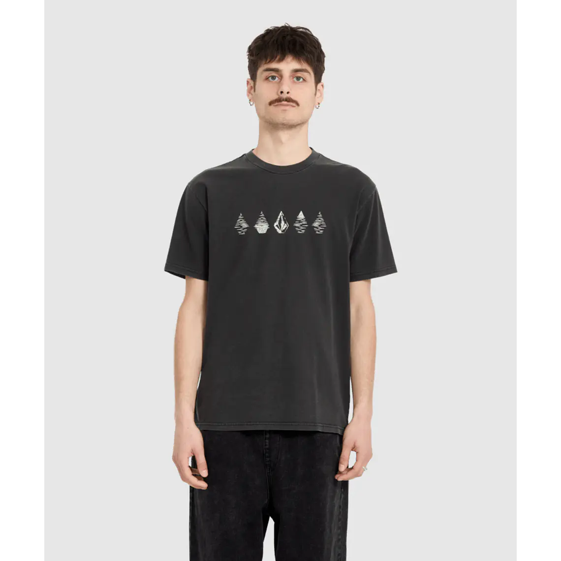T-Shirt Volcom Lunar Phases Sst 1