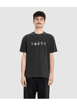 T-Shirt Volcom Lunar Phases Sst