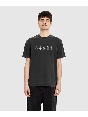 T-Shirt Volcom Lunar Phases Sst