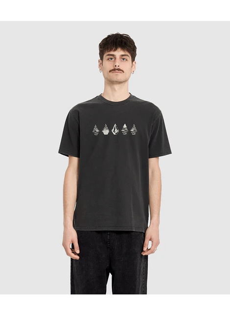 T-Shirt Volcom Lunar Phases Sst