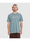T-Shirt Volcom Lunar Phases Sst