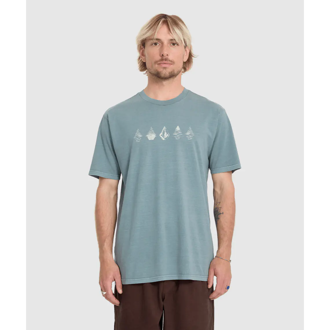 T-Shirt Volcom Lunar Phases Sst 1