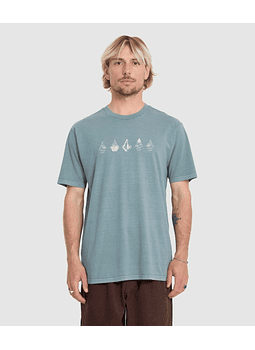 T-Shirt Volcom Lunar Phases Sst