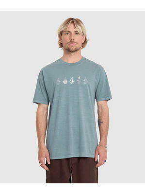 T-Shirt Volcom Lunar Phases Sst