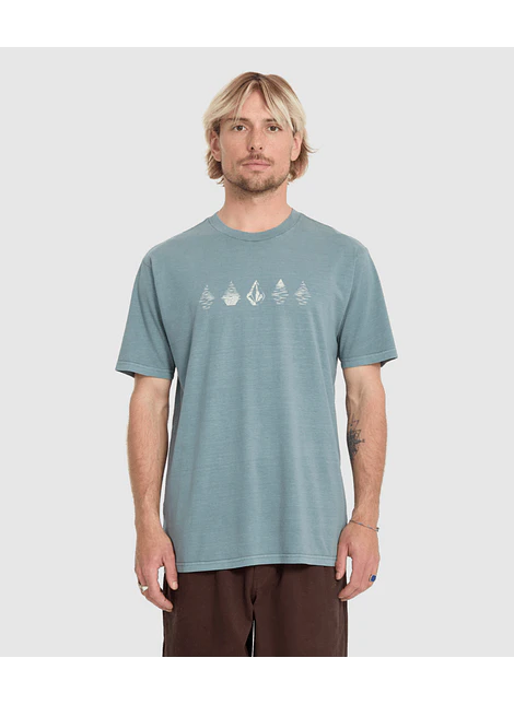 T-Shirt Volcom Lunar Phases Sst