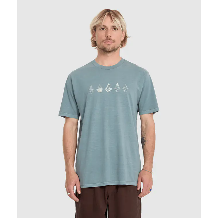 T-Shirt Volcom Lunar Phases Sst 1