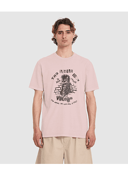 T-Shirt Volcom Punkat Pw Sst