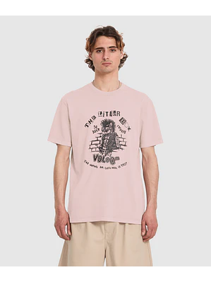 T-Shirt Volcom Punkat Pw Sst