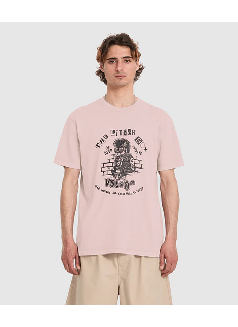 T-Shirt Volcom Punkat Pw Sst