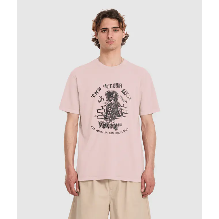 T-Shirt Volcom Punkat Pw Sst 1