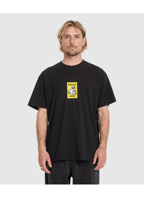 T-Shirt Volcom Rockout Sst