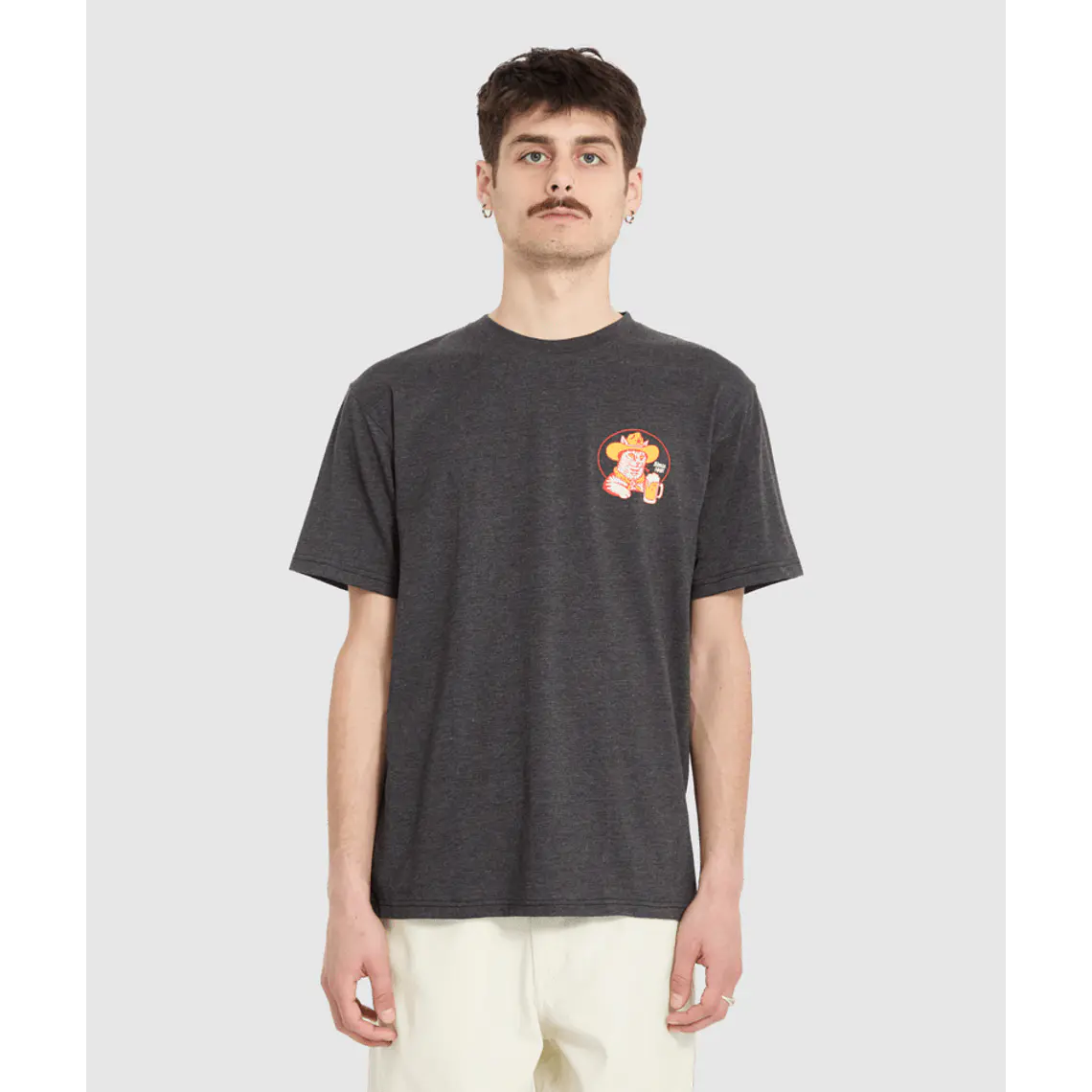T-Shirt Volcom Meowdy Hth Sst 2