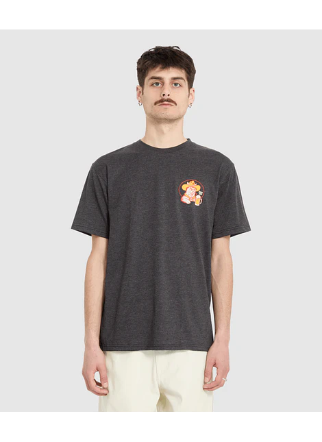 T-Shirt Volcom Meowdy Hth Sst