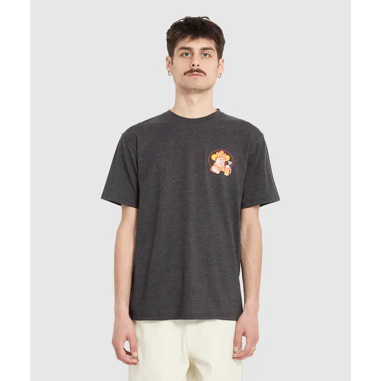 T-Shirt Volcom Meowdy Hth Sst 2