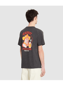 T-Shirt Volcom Meowdy Hth Sst