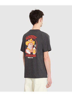 T-Shirt Volcom Meowdy Hth Sst