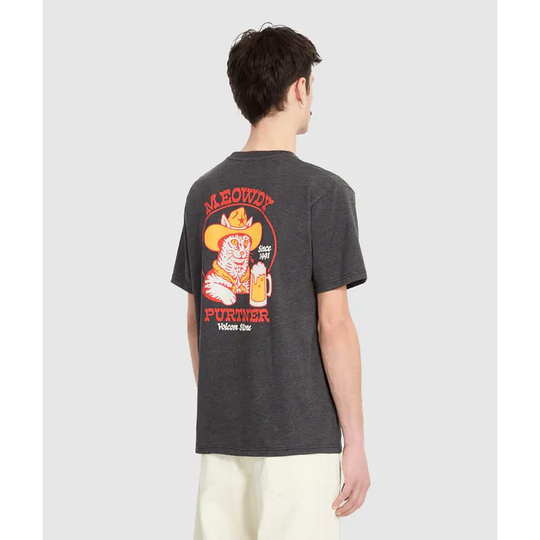 T-Shirt Volcom Meowdy Hth Sst 1