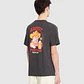 T-Shirt Volcom Meowdy Hth Sst - Thumbnail 1