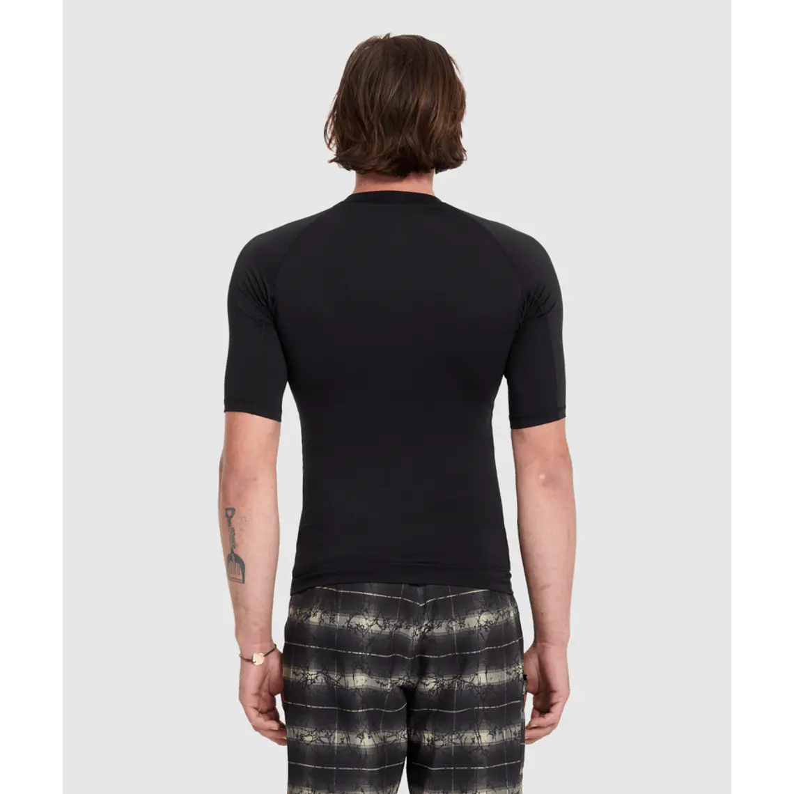 Licra Volcom Lido Solid Ss 2