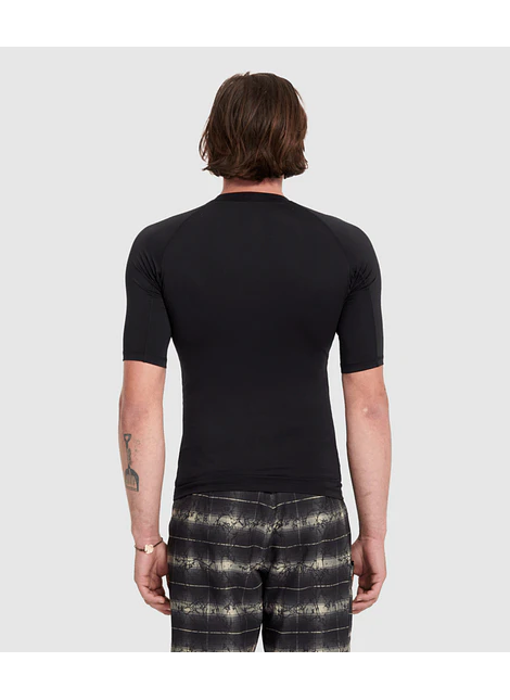Licra Volcom Lido Solid Ss