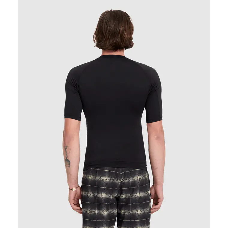 Licra Volcom Lido Solid Ss 2