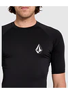 Licra Volcom Lido Solid Ss