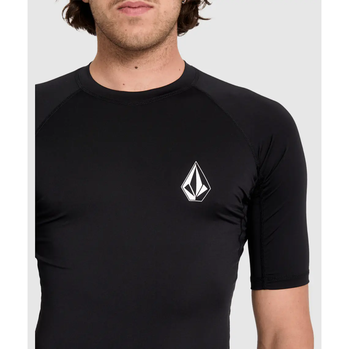 Licra Volcom Lido Solid Ss 3